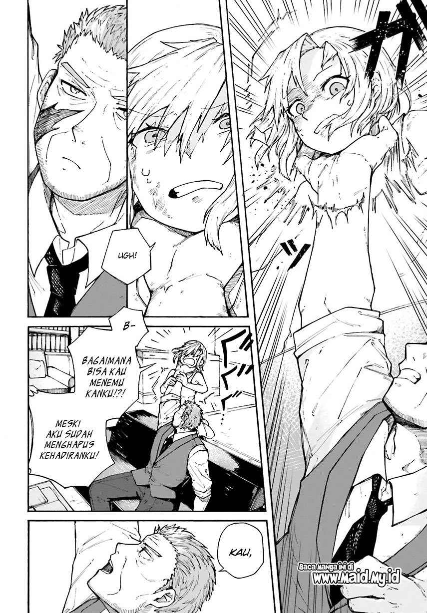 Koroshiya-chan to Shinanai Target Chapter 01 Bahasa Indonesia